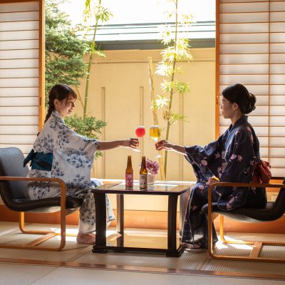 桜桃の花 湯坊いちらく