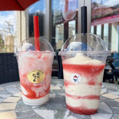Ice café 弘水-KOSUI-の新商品！飲むかき氷とシェイクの紹介