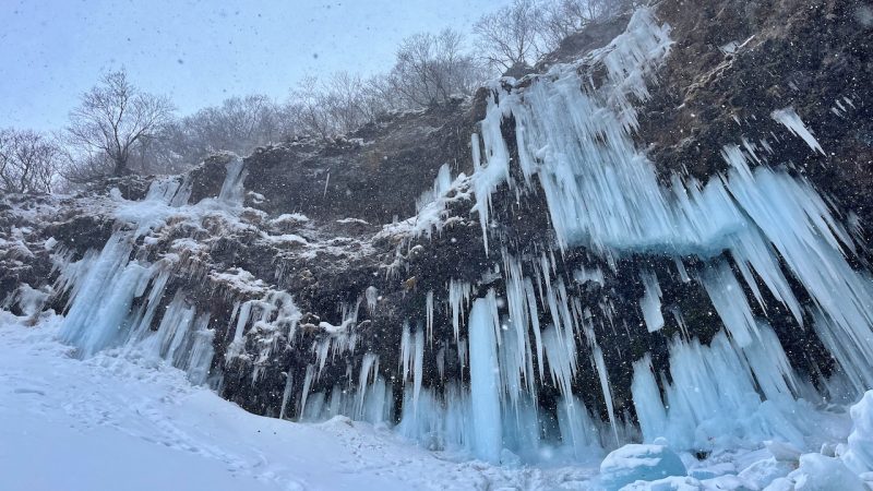 氷の宮殿・蔵王アイスガーデンプライベートツアー