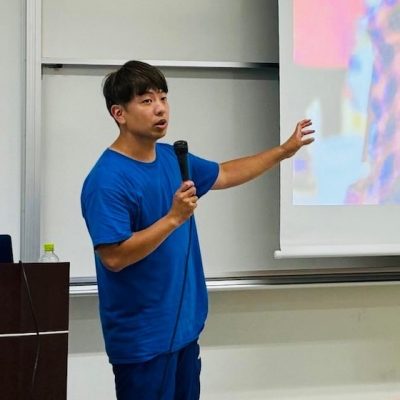 東京都立大学で講義を行いました！