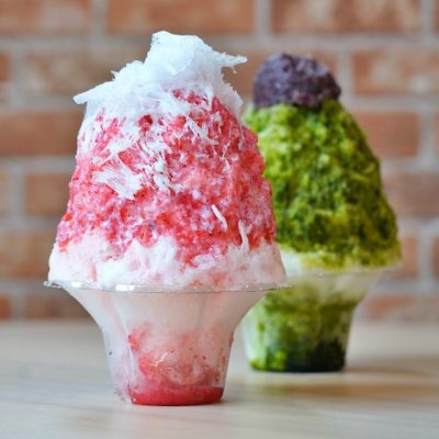 赤塚製氷のアイス専門店 Ice cafe’ 弘水 -KOSUI-