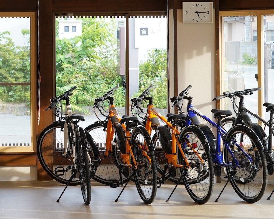 レンタサイクル -電動アシスト付きE-BIKEで天童サイクリング！くだもの狩り、山寺観光にもおすすめ！-