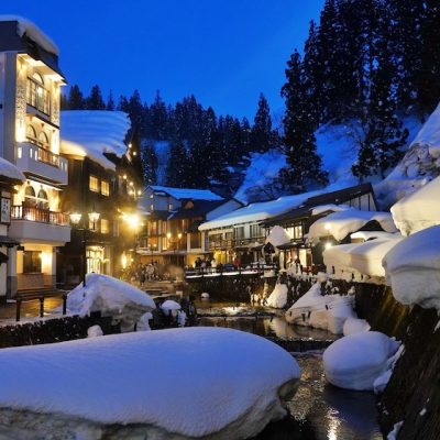 【企画ノート】海外の観光地からヒントを得た、銀山温泉ナイトツアー