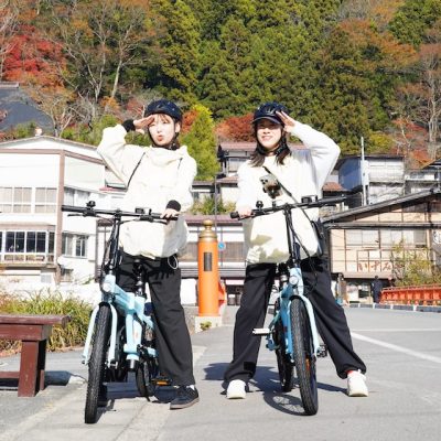 天童温泉↔︎山寺間でレンタサイクルの乗り捨てサービスを始めます！山寺から天童温泉は片道車で約20分、自転車で約40分！
