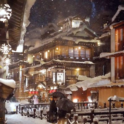 Guide for participants of Ginzan Onsen Twilight Tour 2024-2025