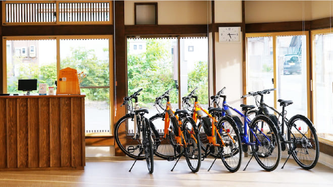 Feel the breeze of Yamagata on a cycling adventure