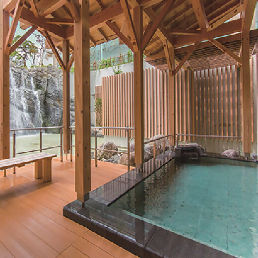 Onsen Inns in Tendo area